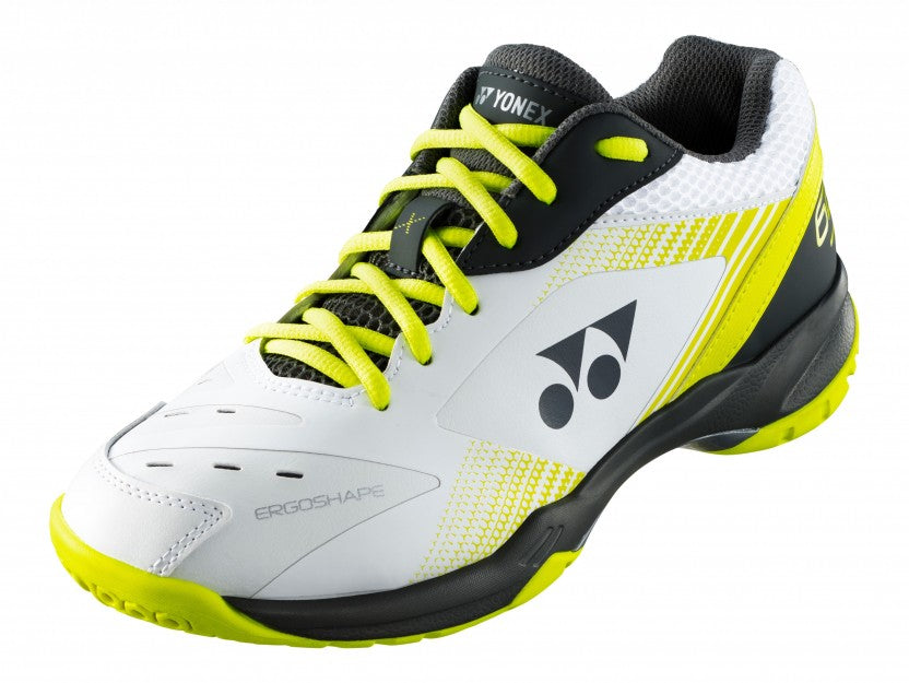 Yonex Power Cushion 65 Z White/ Lime Womens – Werder Rackets