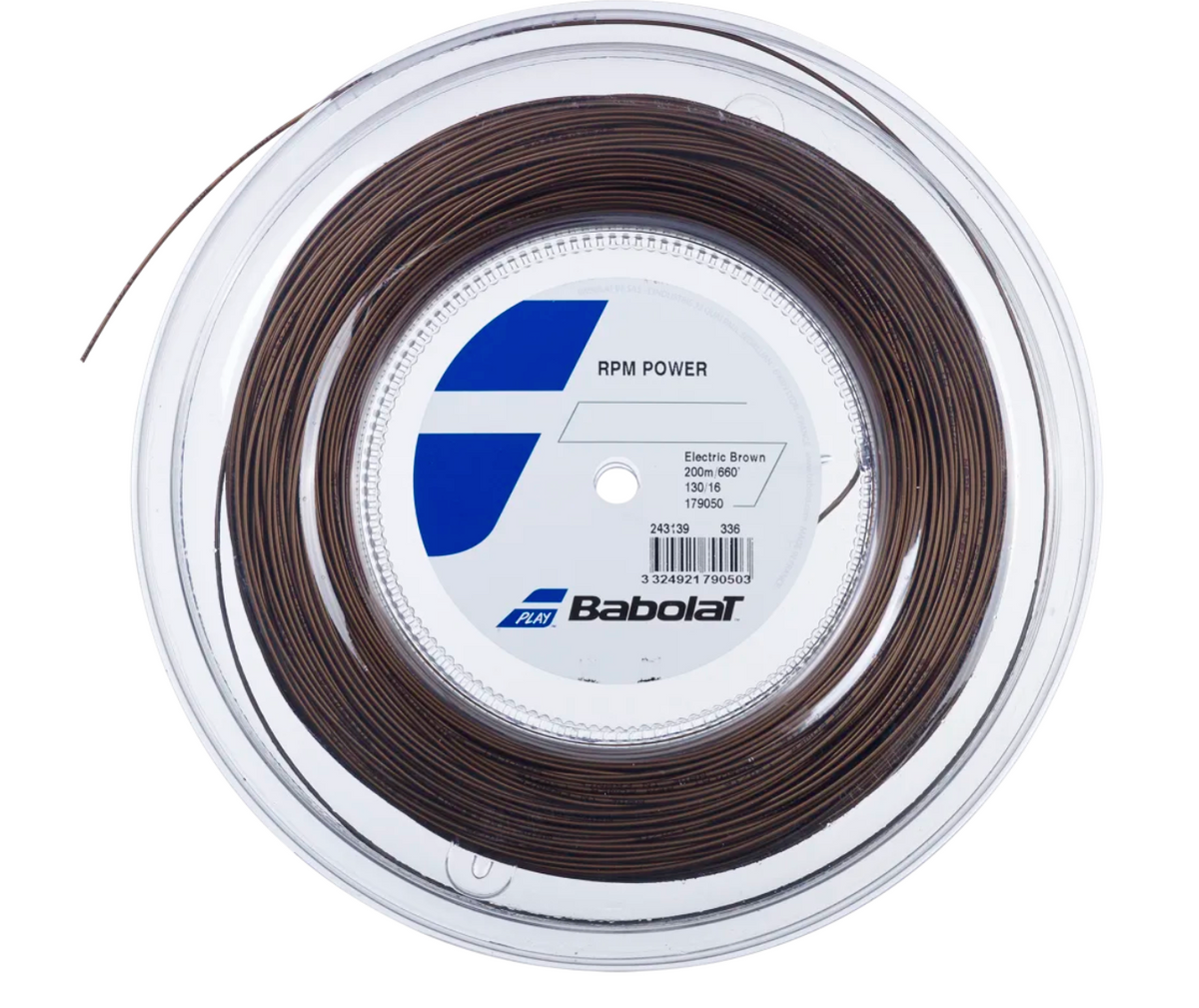 Babolat RPM Power 16g 200m Reel – Werder Rackets