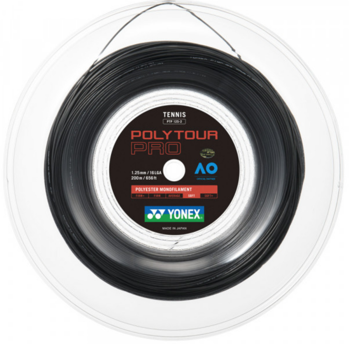 Yonex PolyTour Pro 16g 200m Reel – Werder Rackets