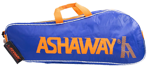 ASHAWAY 10R Racket Bag - Blue / Orange – Werder Rackets