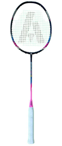 ASHAWAY Superlight Pro 8 Badminton Racket - Black / Pink – Werder Rackets