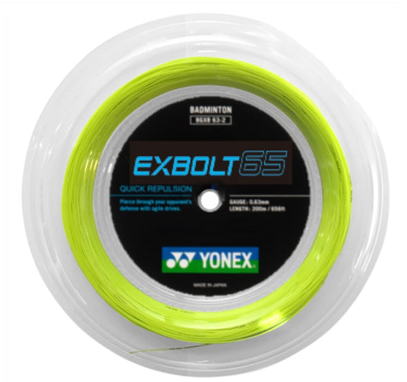 Yonex Exbolt 65 string- 200m Reel