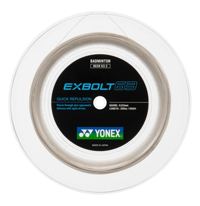 Yonex exbolt 64 string- 200m reel