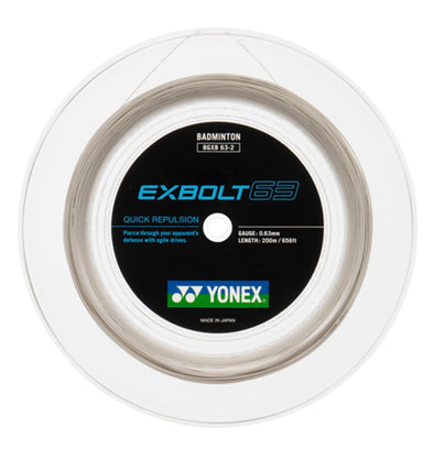 Yonex exbolt 63 string- 200m reel