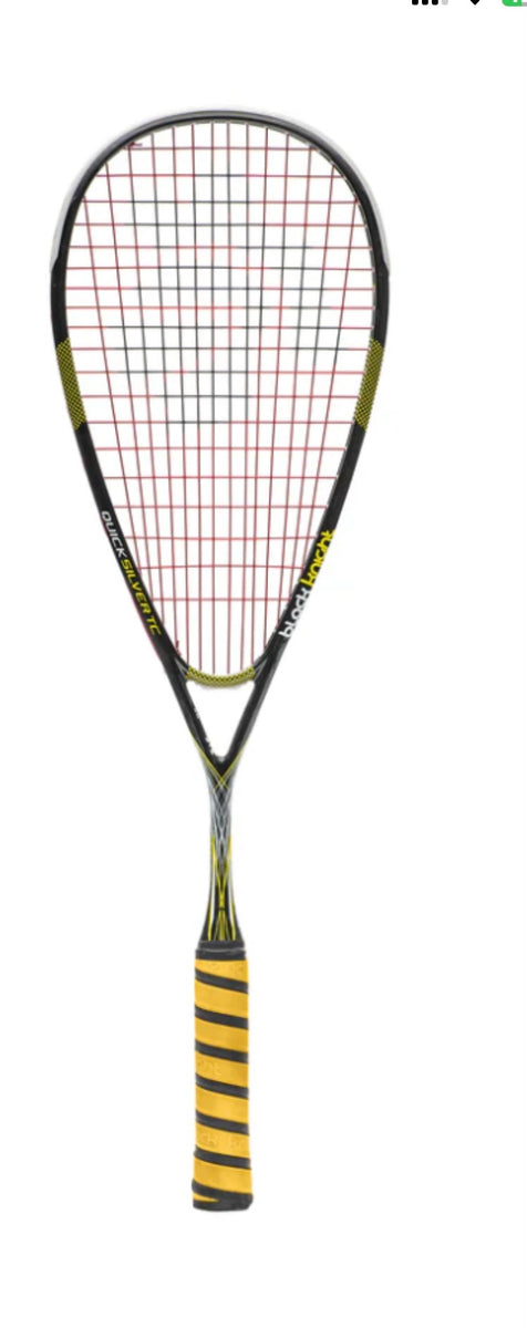 Black Knight Quick Silver Squash Racket – Werder Rackets