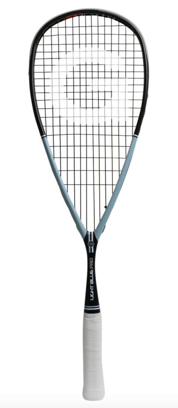 Grays Light blue pro 115 squash racket