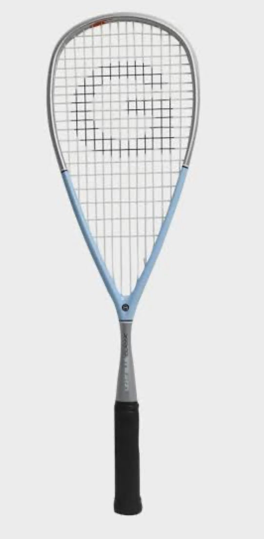 Grays light blue classic 130 squash racket