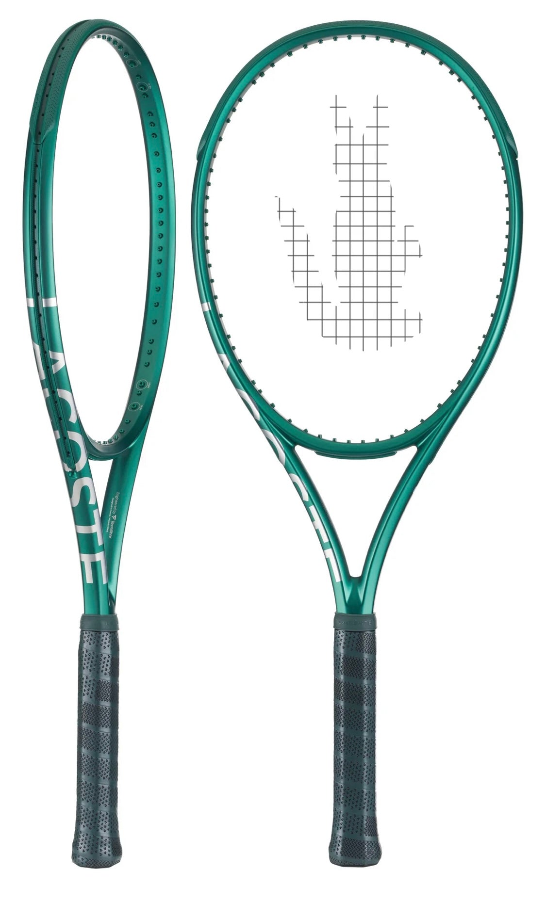 Loc Tennis Racket Lacoste L23 Tennis Racket – Werder Rackets