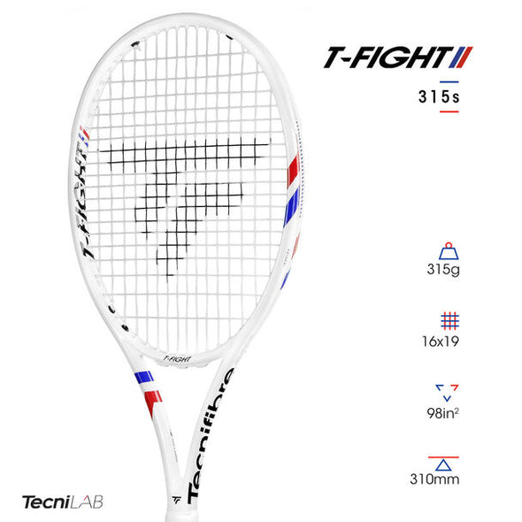 TECNIFIBRE T-FIGHT 315s (unstrung)