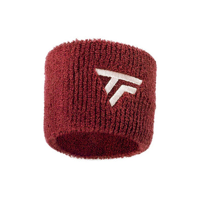 TECNIFIBRE Wristband 2pk - Cardinal