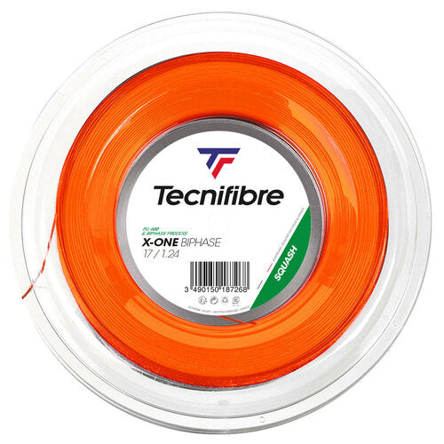 Tecnifibre X-One Biphase Squash String - Reel