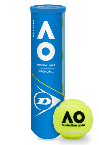 Dunlop Australian Open Tennis Ball