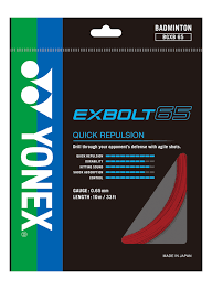 Yonex Exbolt 65 String - Packet