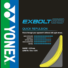 Yonex Exbolt 63 String - Packet