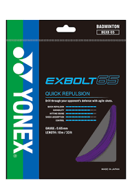 Yonex Exbolt 65 String - Packet