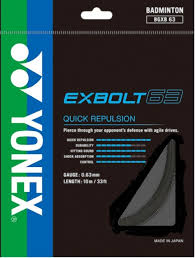 Yonex Exbolt 63 String - Packet