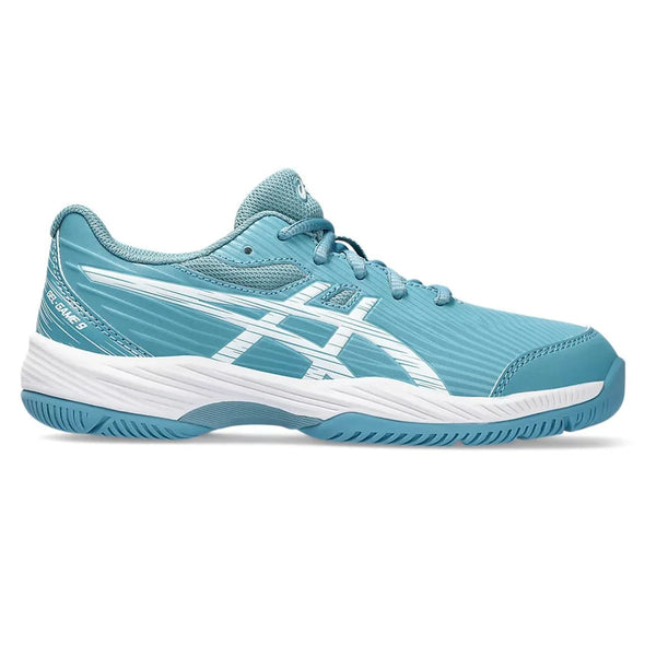 Asics Junior Gel-Game 9 GS Teal Blue/White