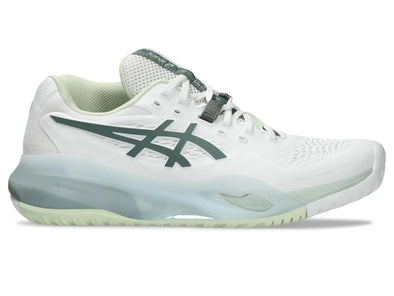 Asics Gel-Resolution X Women's (Hardcourt) Wide White/Monument Blue
