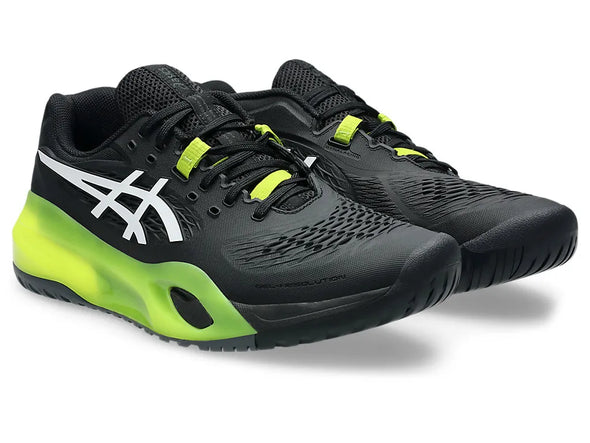 Asics Gel-Resolution X (Hardcourt) Mens Black/White