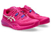 Asics Gel-Resolution X Women's (Hardcourt) Bright Rose
