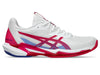 Asics Gel-Solution Speed FF 3 (Herringbone Sole) Women's White/Bright Rose
