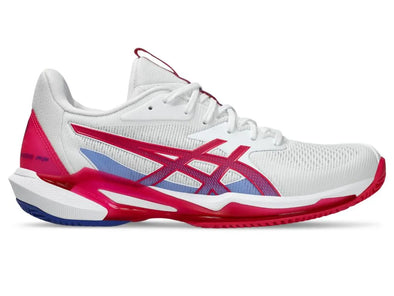 Asics Gel-Solution Speed FF 3 (Herringbone Sole) Women's White/Bright Rose