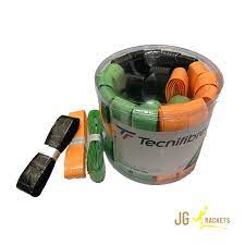 TECNIFIBRE Squash Feel Grips - Jar of 24