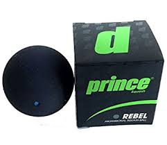 Prince Blue Dot Squash Ball