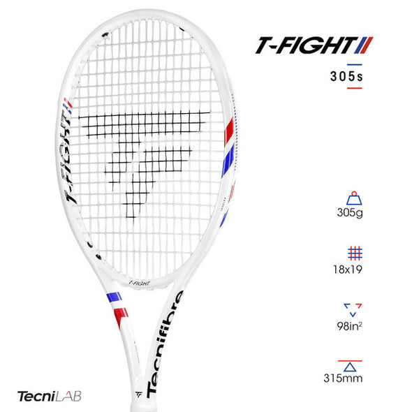 TECNIFIBRE T-FIGHT 305S (unstrung)