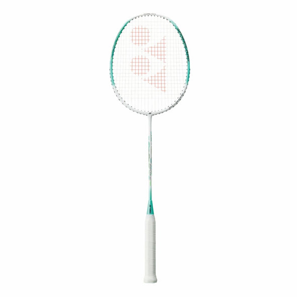 Yonex Nanoflare 001 Feel Badminton Racket - White / Mint