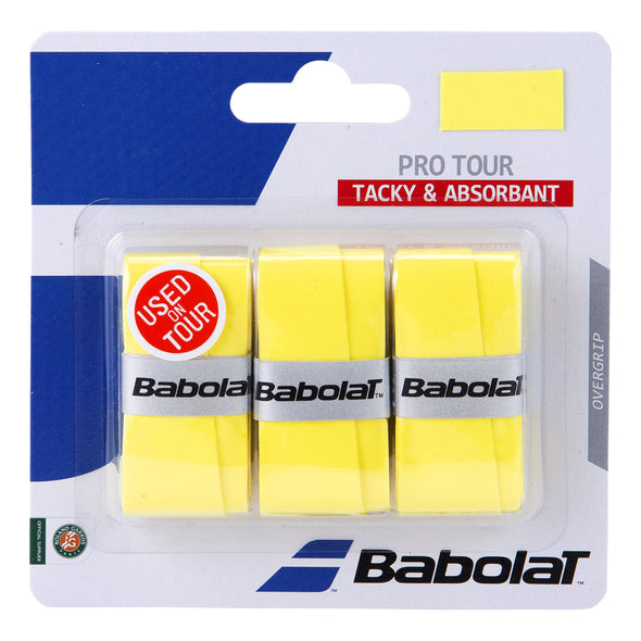 Babolat Pro Tour 3 Pack Overgrip