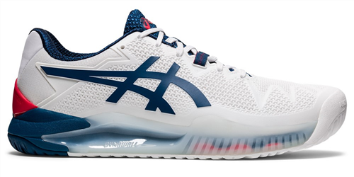 asics gel resolution 8 wide