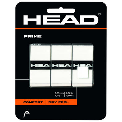 Head Prime 3 Pack Overgrip