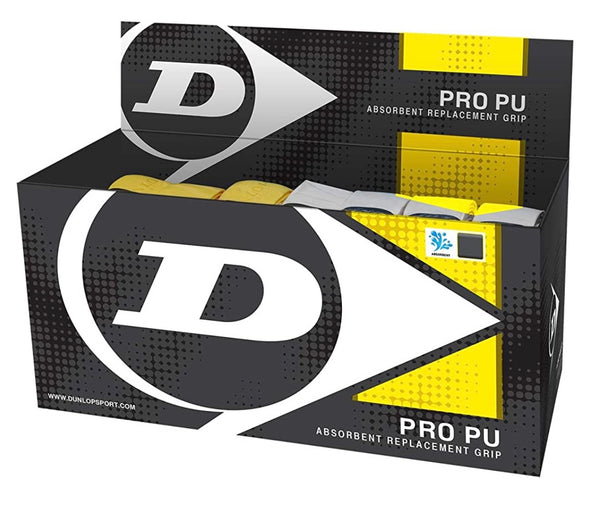 Dunlop Pro PU grip- Ass colours (24pk)