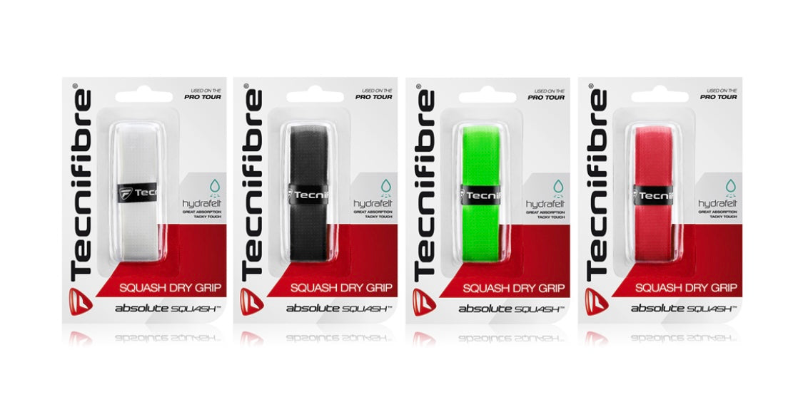 Grip De Tennis Tecnifibre Wax Feel – Adhérence Collante, 1,8 Mm D'épaisseur, Pour 1 Raquette, Noir