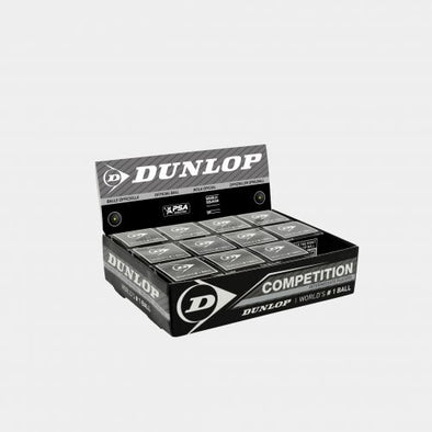 Dunlop Competition Single Dot Carton