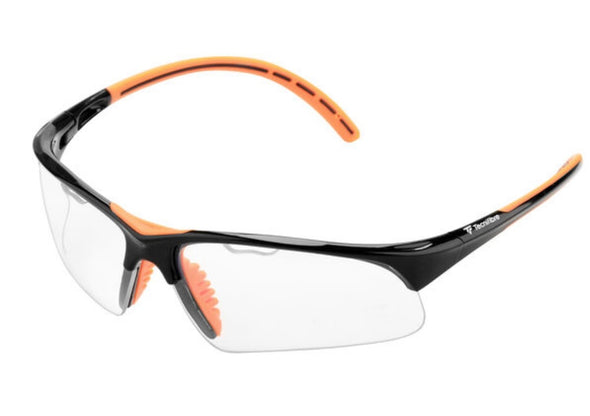 Tecnifibre Squash glasses- Black/Orange