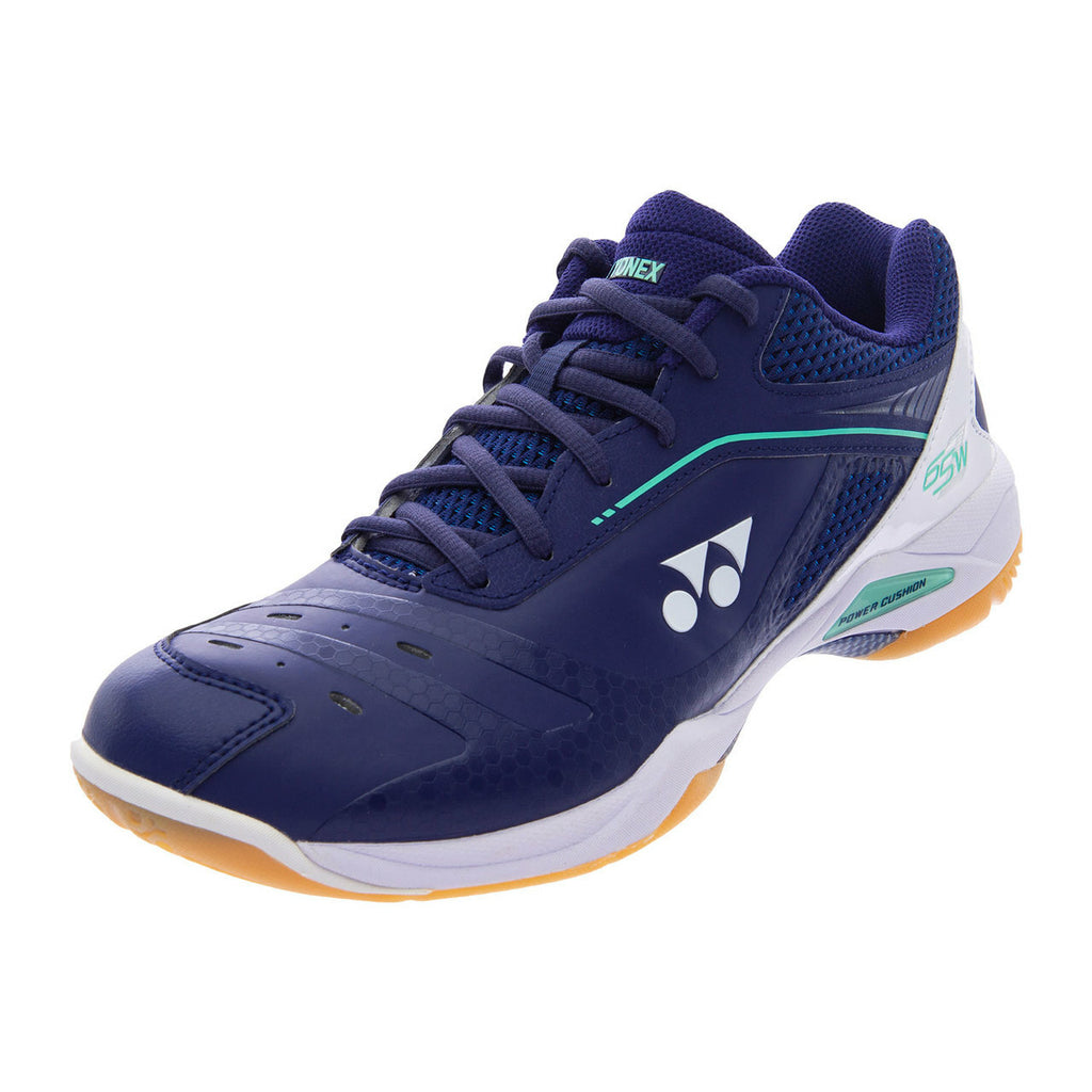 Yonex Power Cushion 65 Z Wide Navy Blue Mens – Werder Rackets