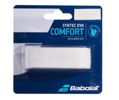 Babolat Syntec Evo Replacement Grip white 