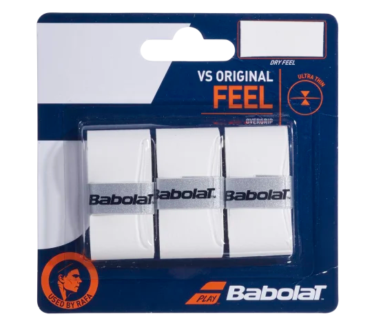 Babolat VS Original Overgrip 3pack white