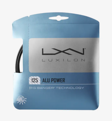 Luxilon Alu Power Black 125 Tennis String