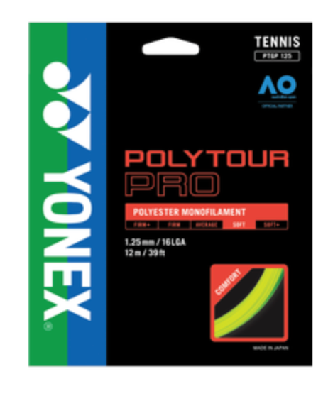 Yonex Poly Tour Pro 1.25g Tennis String