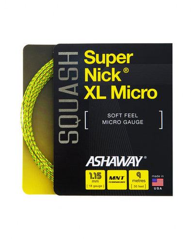 Ashaway Supernick XL Micro
