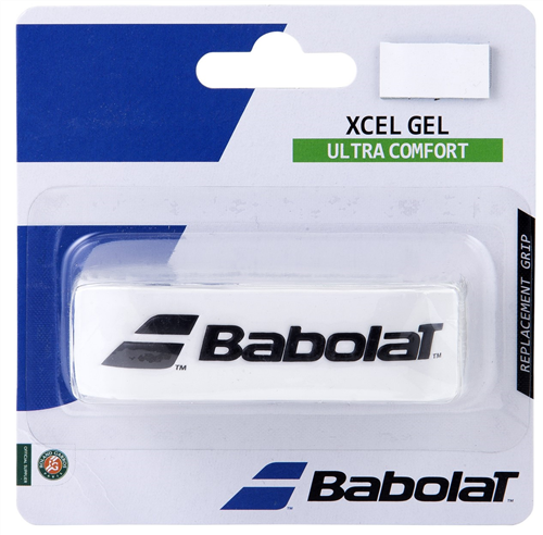 Babolat Xcel Gel Comfort Replacement Grip white