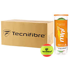 Tecnifibre TF Mini (Orange) 3B (6 Dozen) Carton