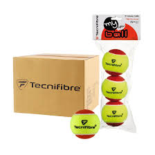 Tecnifibre TF My New Ball 3B (6 Dozen) Carton