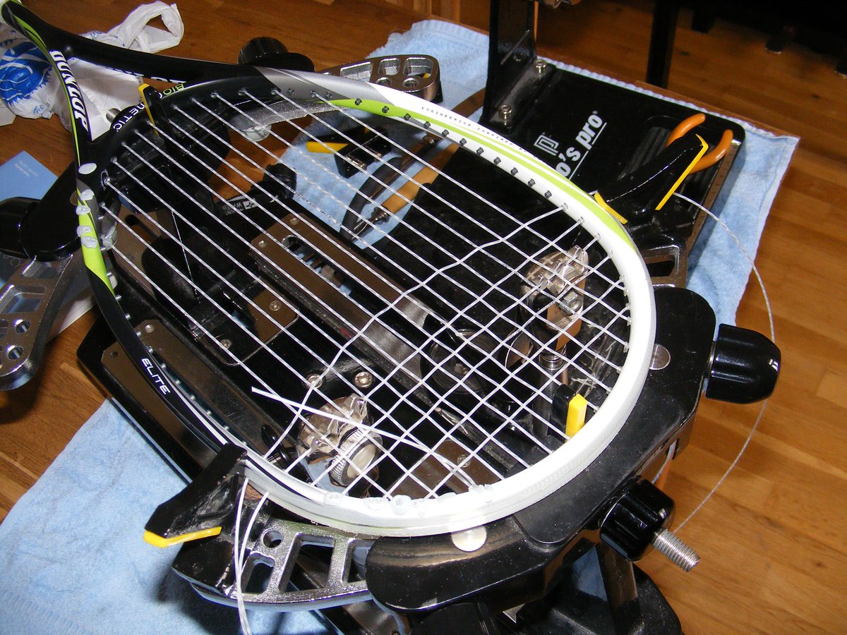 Federer Restring Racket Restringing: Restring Your Badminton, Squash & Tennis Rackets – Werder ...