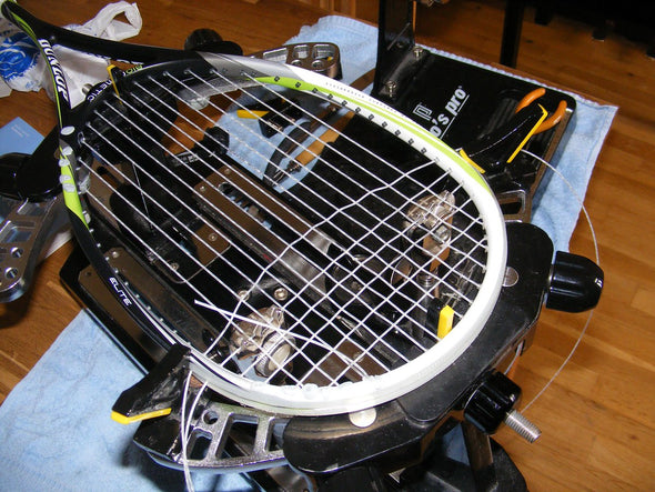 Restringing: Restring Your Badminton, Squash & Tennis Rackets