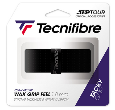 Tecnifibre Wax Feel Grip Black