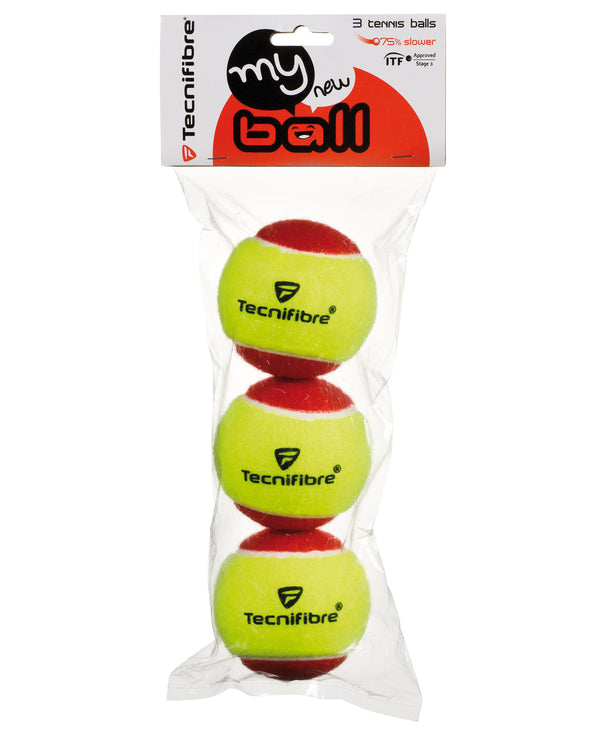 Tecnifibre TF My New Ball Stage 3 3 Balls